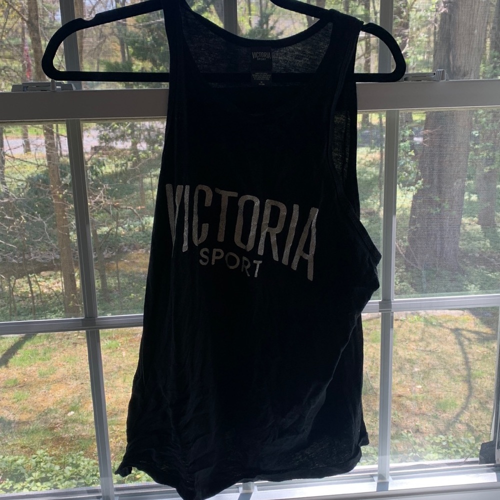 Victoria Secret Sport Black tank top